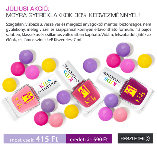 Júliusi Moyra akció!