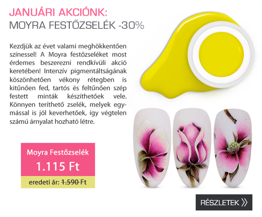 Festő Zselé Akció!
