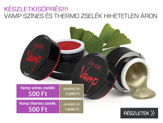 Vamp színes zselé akció!