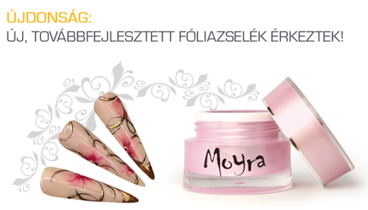 Új Fóliazselék érkeztek!
