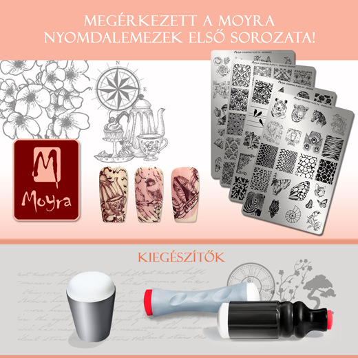 Újdonság: Moyra körömnyomda!