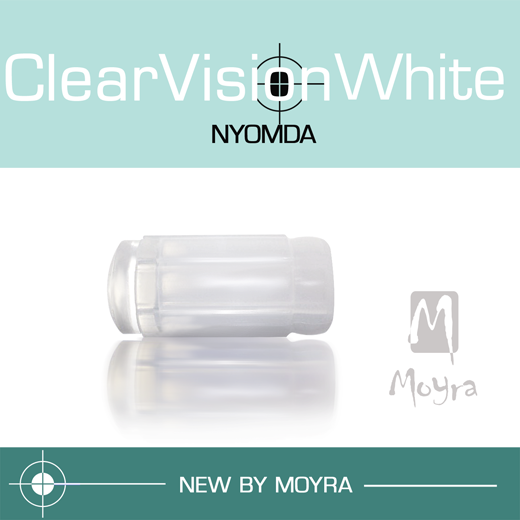 Moyra Clear Vision White nyomda