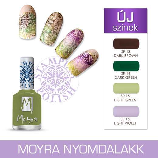 Új termékek: Moyra Nyomdalakkok!