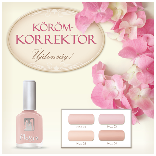 Újdonság - Körömkorrektor!