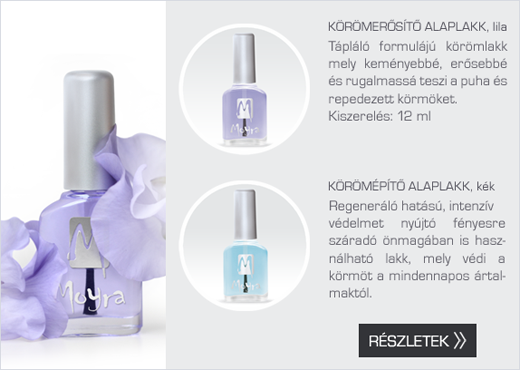 Új Moyra körömápolók érkeztek!