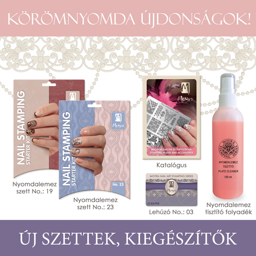 Moyra Körömnyomda Újdonságok!