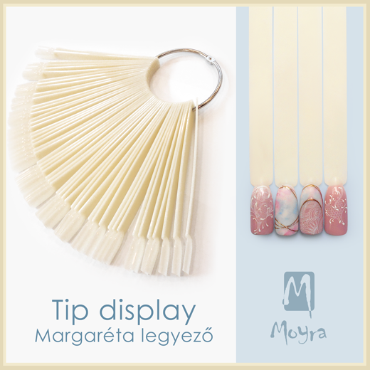 Újdonság - Margaréta legyező a Moyrától!