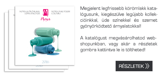 Megjelent: Moyra Színkatalógus!
