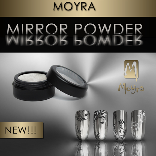 Újdonság: Moyra Mirror Powder!
