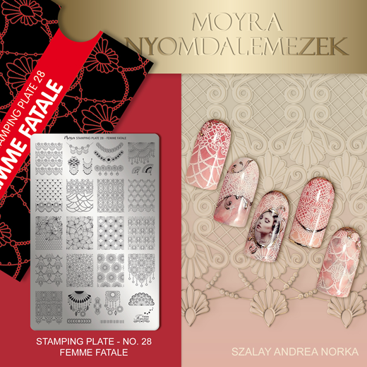 Újdonság: Femme Fatale nyomdalemez!