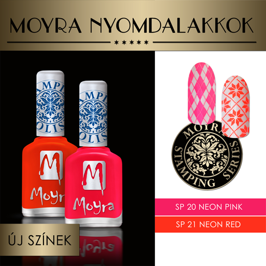 Moyra Körömnyomda Újdonságok!