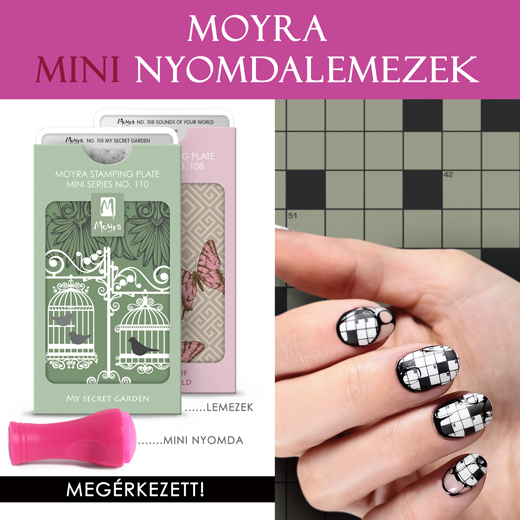 Moyra Mini Nyomdalemezek!