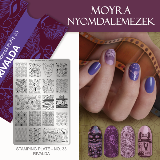 Moyra Nyomdalemez No. 33 Rivalda