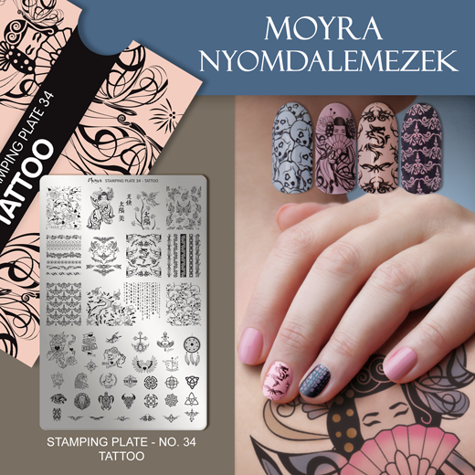 Moyra Nyomdalemez No. 34 Tattoo