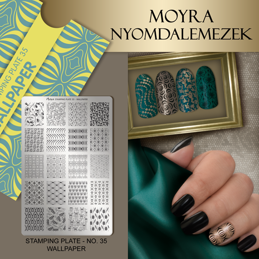 Moyra Nyomdalemez No. 35 Wallpaper