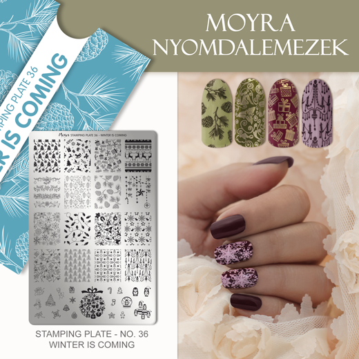 Moyra Nyomdalemez No. 36 Winter is coming