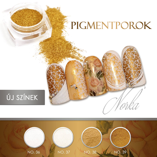 Új Pigmentporok érkeztek!