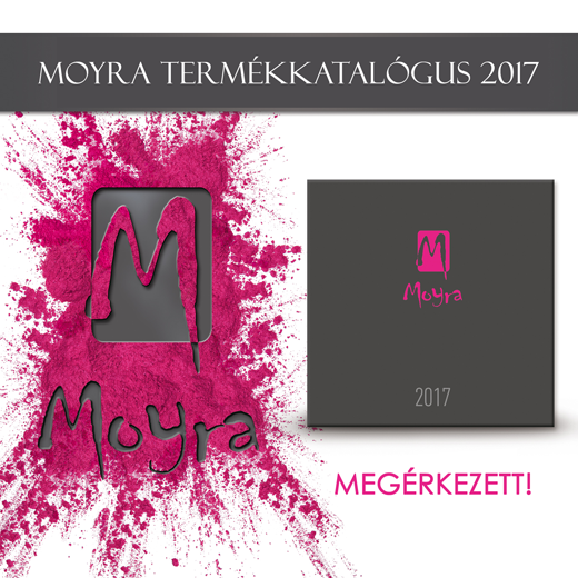 Moyra Termékkatalógus 2017!