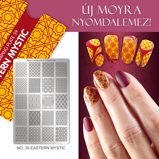 Moyra Nyomdalemez No. 39 Eastern Mystic