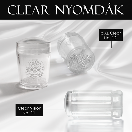Új Clear nyomdák érkeztek!