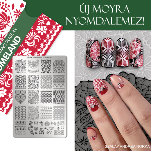 Új Moyra Nyomdalemez!