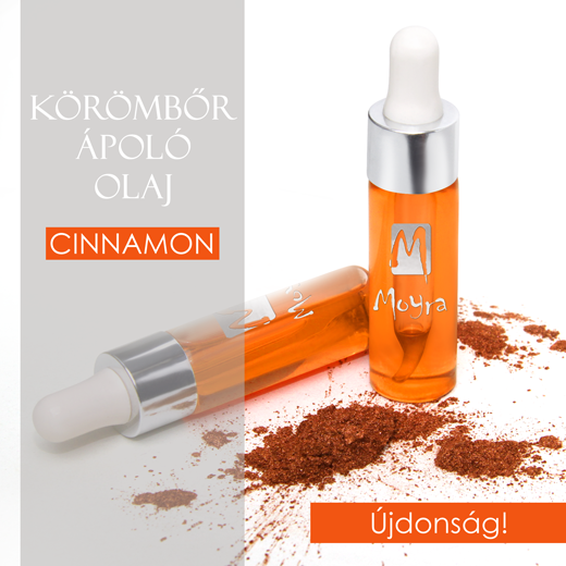 Körömbőr ápoló olaj, cinnamon