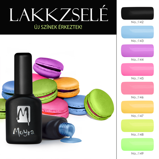 Új Moyra Lakkzselék érkeztek!