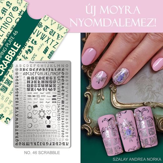 Új Moyra Nyomdalemez!