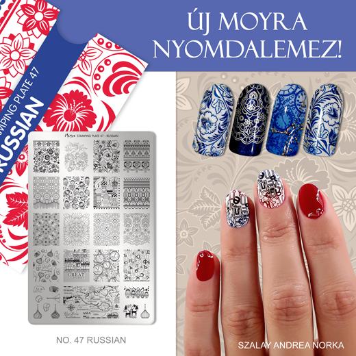 Új Moyra Nyomdalemez!