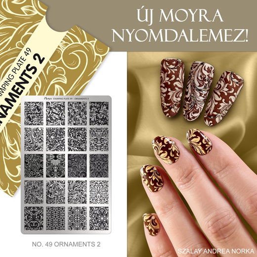 Új Moyra Nyomdalemez!