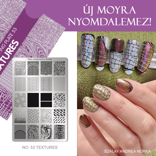 Új Moyra Nyomdalemez!