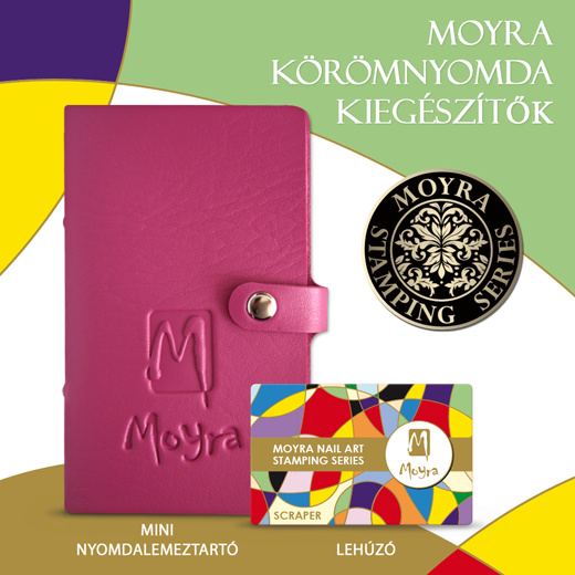 Moyra mini nyomdalemez tartó, lehúzó!
