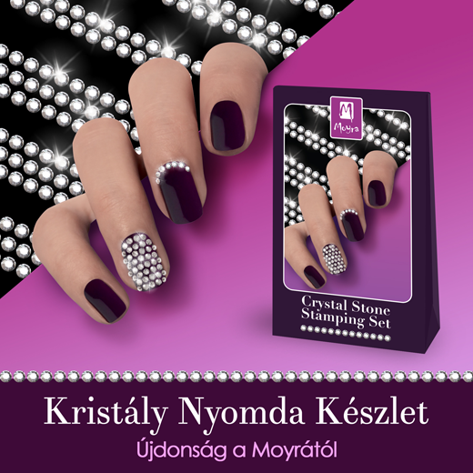 Újdonság: Kristály nyomda készlet!