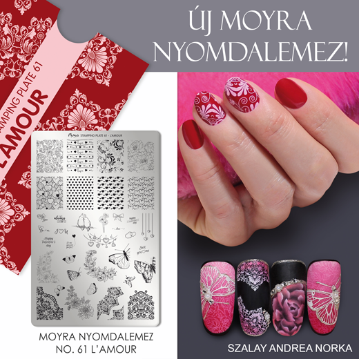 Új Moyra Nyomdalemez: No.61 L'Amour!