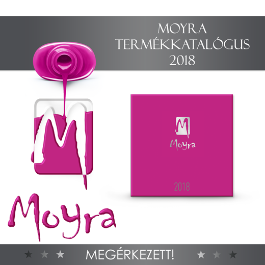 Megérkezett az új Moyra Termékkatalógus!