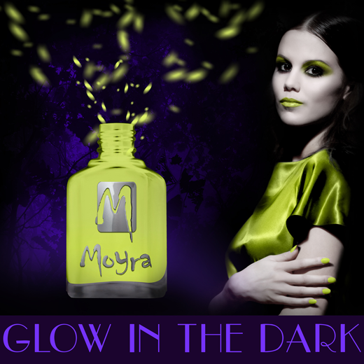 Moyra Glow in the dark