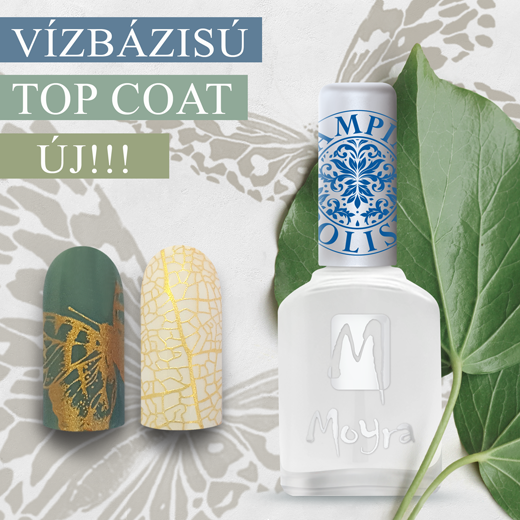 Moyra Vízbázisú SP Aqua Top Coat