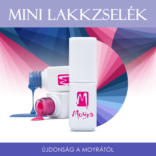 Újdonság: Mini lakkzselék!