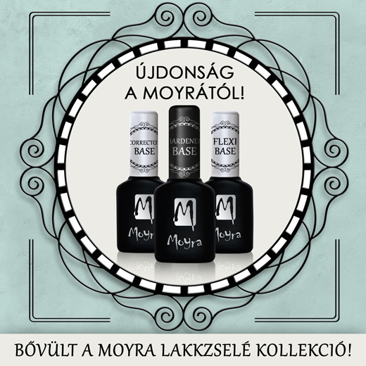 Új Moyra Lakkzselék!