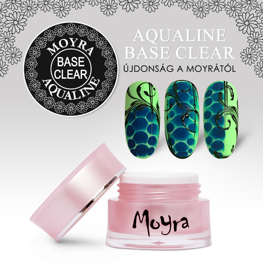 Új AquaLine Base Clear építő zselé!