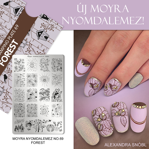 Új Moyra Nyomdalemez: No.69 Forest!