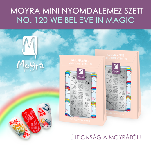 Új Moyra Mini Nyomdalemez Szett!