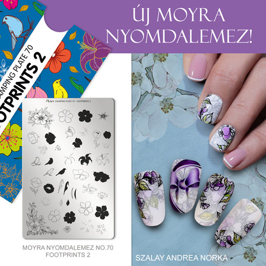 Új Moyra Nyomdalemez: No.70 Footprints 2!