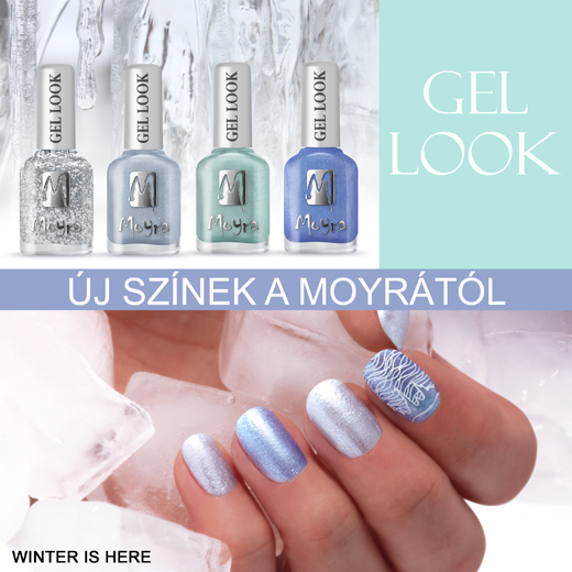 Új Moyra Gel Look körömlakkok érkeztek!