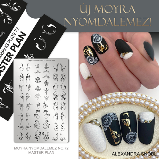 Új Moyra Nyomdalemez: No.72 Master plan!