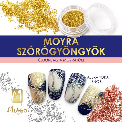 Újdonség a Moyrától: Szórógyöngyök!