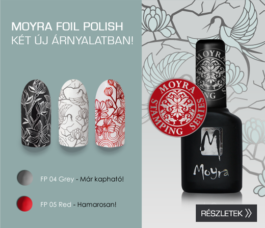 MOYRA FÓLIA NYOMDALAKK FP 04, Szürke
