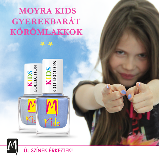 Új színekkel bővült a Moyra Kids Kollekció!