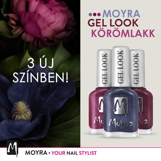 Új Moyra Gel Look körömlakkok érkeztek!