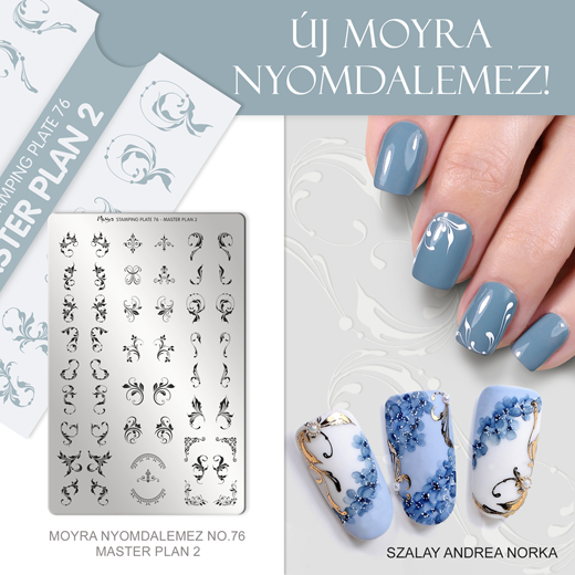 Új Moyra Nyomdalemez: No.76 Master plan 2!